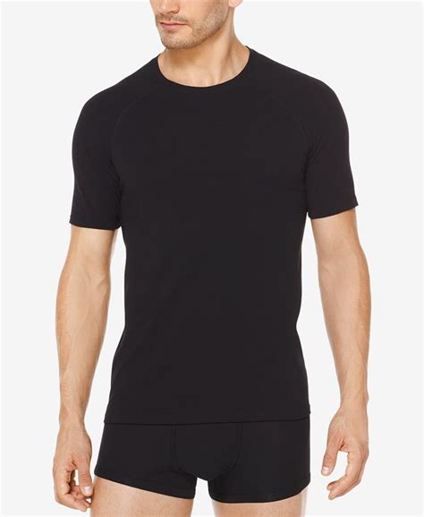 michael kors undershirts white men|Michael Kors men's stretch shirt.